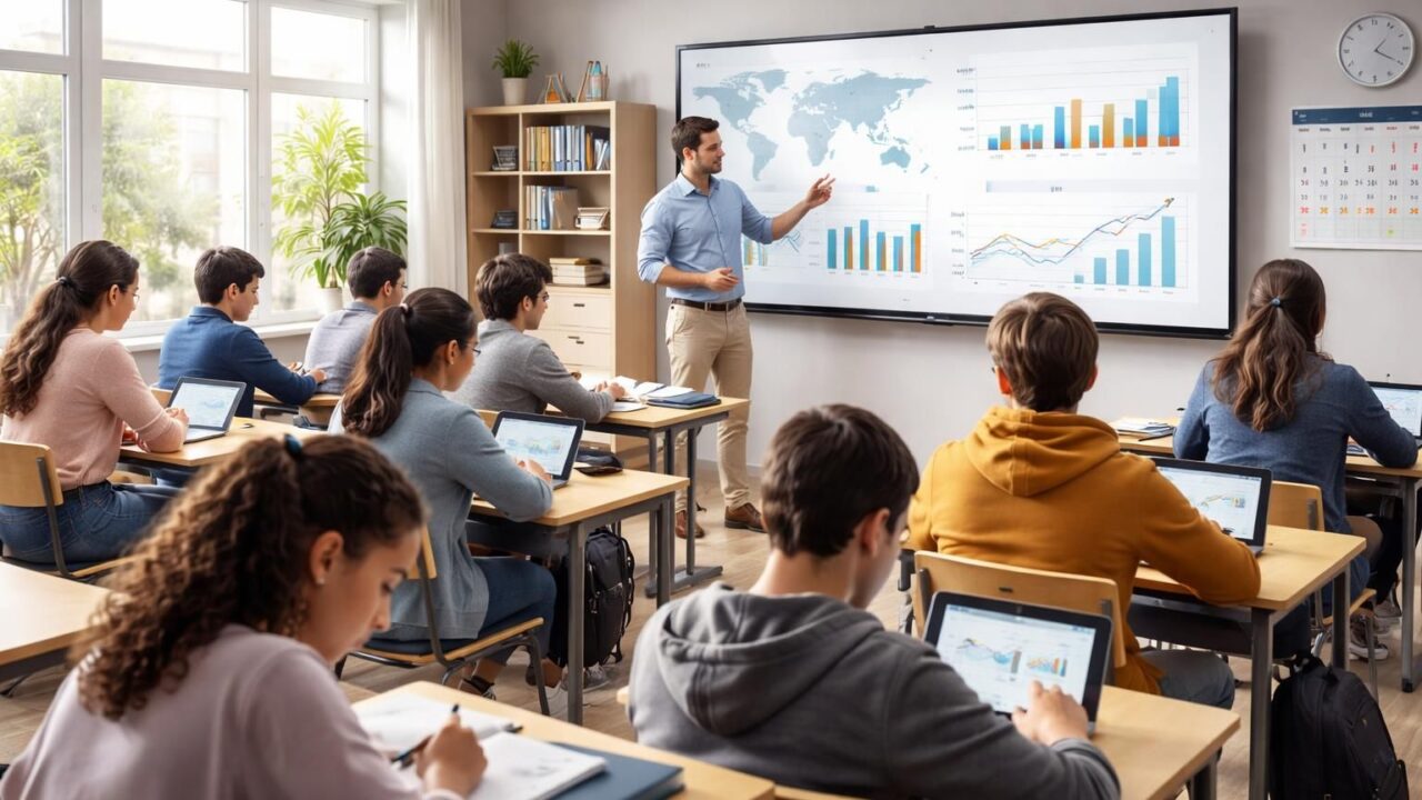 découvrez le programme pisa : sa fréquence, son fonctionnement et ses objectifs pédagogiques pour évaluer et améliorer les compétences des élèves à l'échelle internationale.