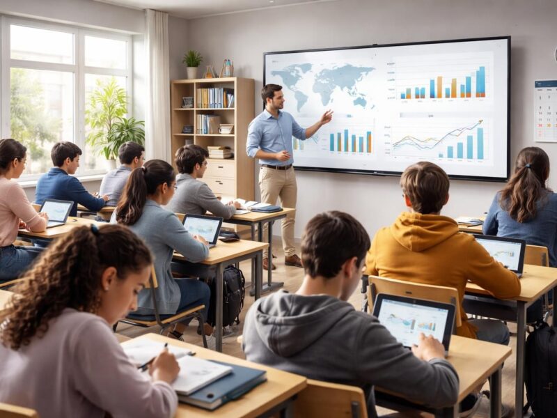Programme PISA : fréquence, fonctionnement et objectifs pédagogiques