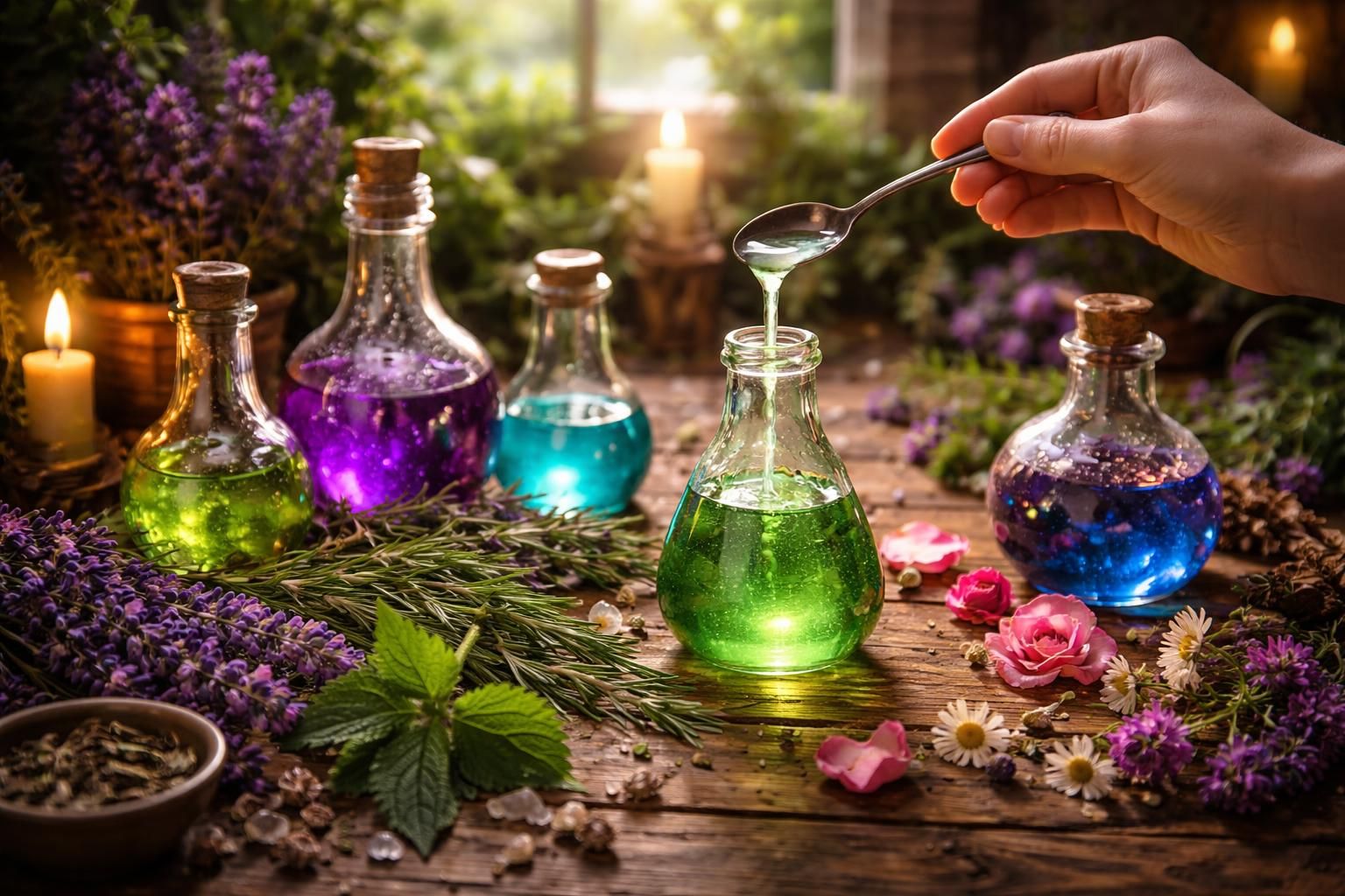 découvrez notre recette de potion magique buvable pour concocter des breuvages féeriques et surprenez vos amis avec des saveurs enchantées.