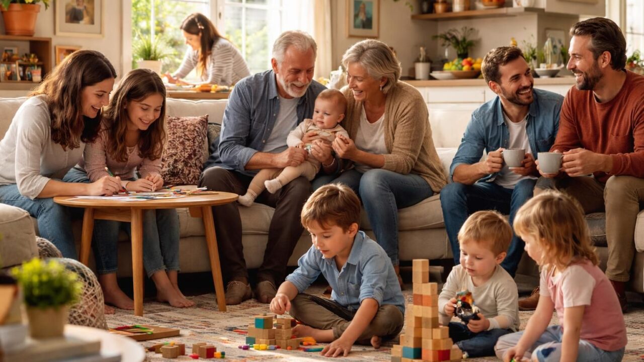 découvrez un reportage sensible sur les familles nombreuses, explorant les défis quotidiens et les joies uniques qu'elles partagent au quotidien.