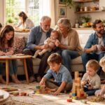 Reportage sur les familles nombreuses : entre défis et joies partagées