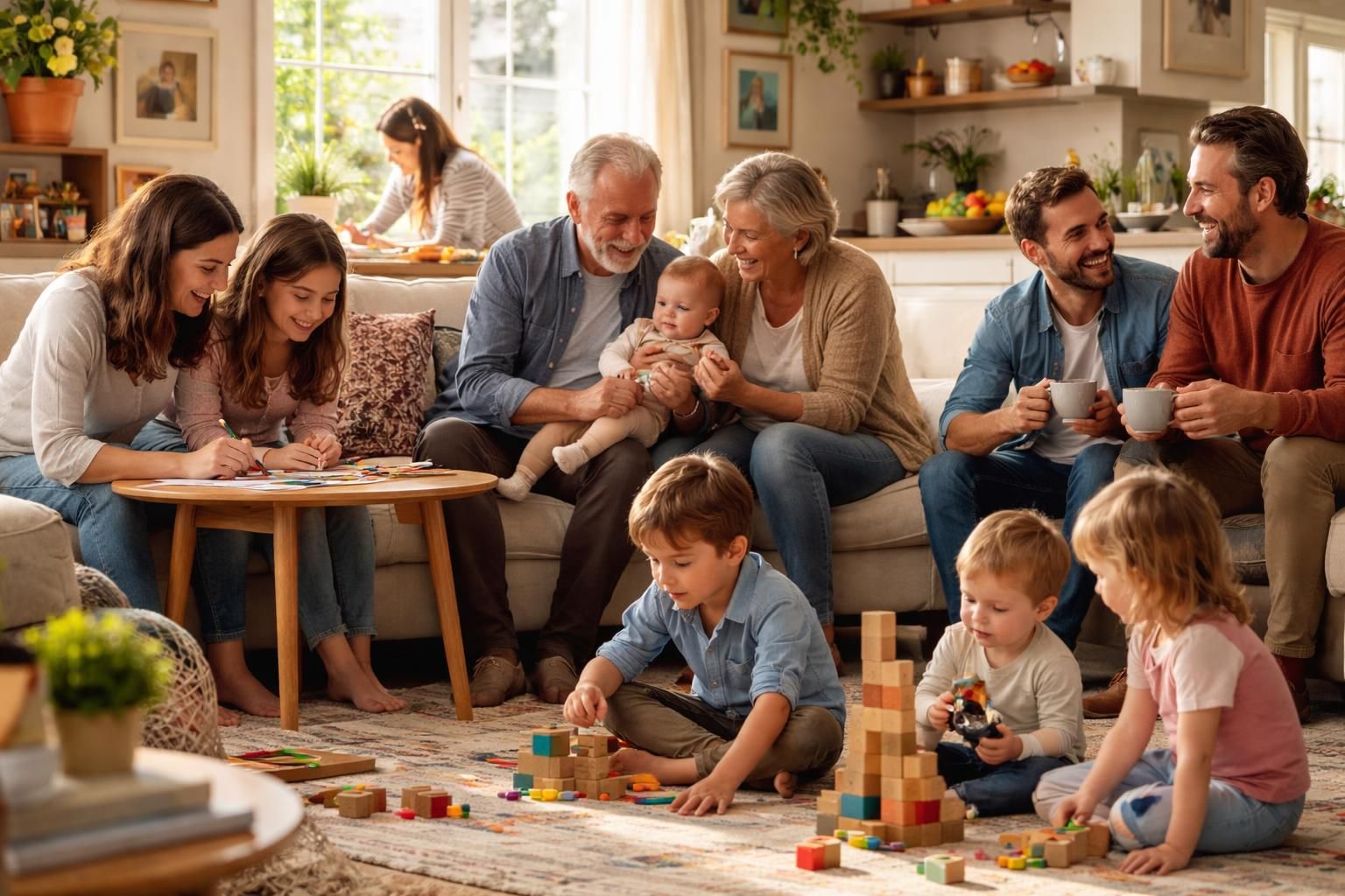 découvrez un reportage sensible sur les familles nombreuses, explorant les défis quotidiens et les joies uniques qu'elles partagent au quotidien.