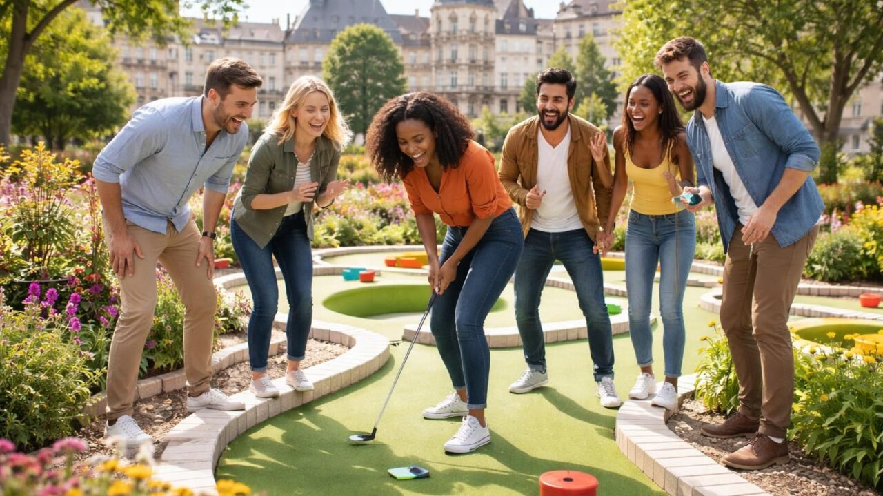 découvrez comment le mini golf à poitiers peut renforcer la cohésion de votre équipe tout en offrant un moment ludique et convivial pour un team building réussi.