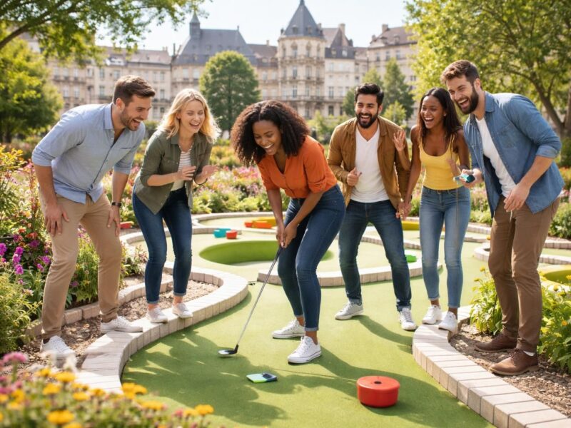découvrez comment le mini golf à poitiers peut renforcer la cohésion de votre équipe tout en offrant un moment ludique et convivial pour un team building réussi.