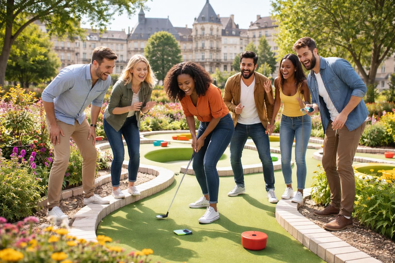 découvrez comment le mini golf à poitiers peut renforcer la cohésion de votre équipe tout en offrant un moment ludique et convivial pour un team building réussi.