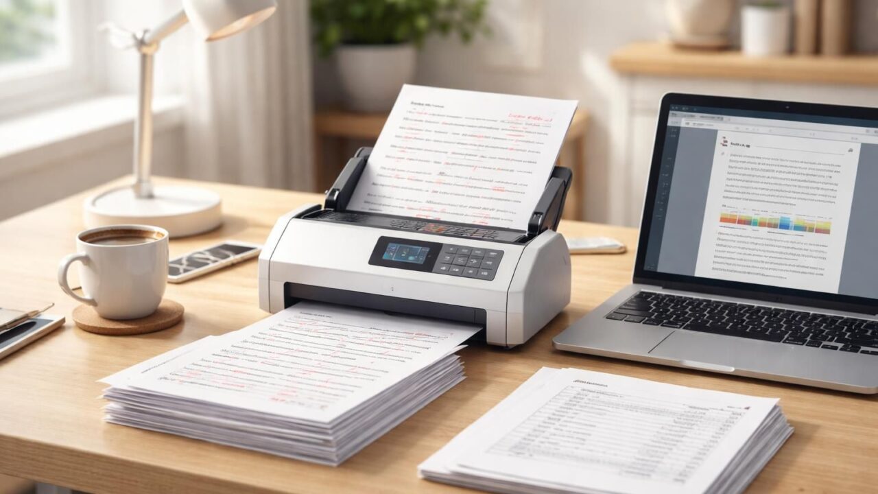 découvrez comment choisir un scanner compact idéal pour numériser facilement vos devoirs en pdf. guide pratique pour une conversion rapide et de qualité.
