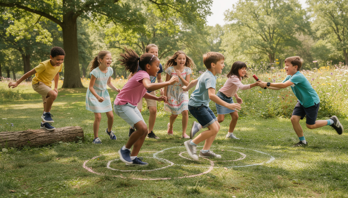 découvrez 'un gage', un jeu pour enfants conçu pour renforcer l'esprit d'équipe de manière ludique et amusante. parfait pour favoriser la collaboration et le partage entre les enfants.