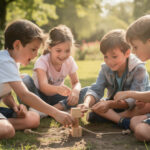 Un gage : jeu pour enfants, un moyen ludique de renforcer l&rsquo;esprit d&rsquo;équipe