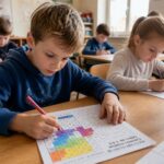 Avantages du coloriage magique des multiplications 6, 7, 8 et 9 dans l&rsquo;éducation moderne