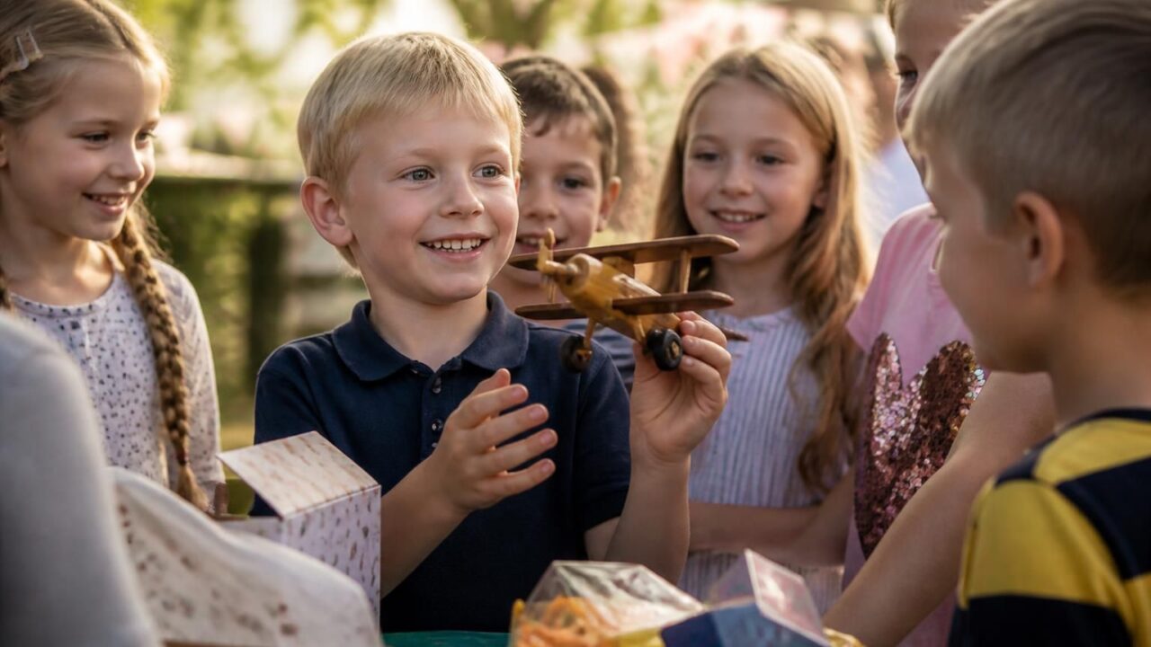 découvrez les nouvelles tendances des cadeaux pour enfant à gagner durant des jeux et faites plaisir aux petits avec des surprises originales et amusantes.