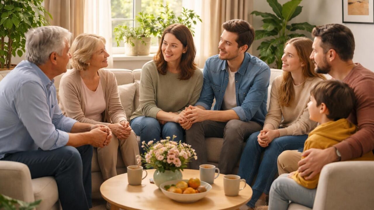 découvrez des stratégies efficaces pour gérer et résoudre les conflits entre les membres de votre famille, afin de rétablir la paix et renforcer les liens familiaux.