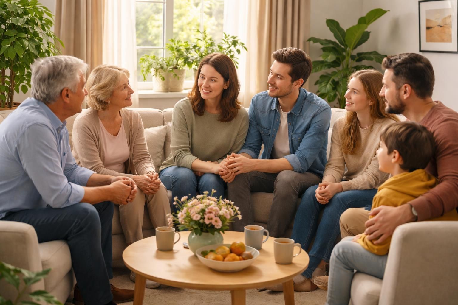 découvrez des stratégies efficaces pour gérer et résoudre les conflits entre les membres de votre famille, afin de rétablir la paix et renforcer les liens familiaux.