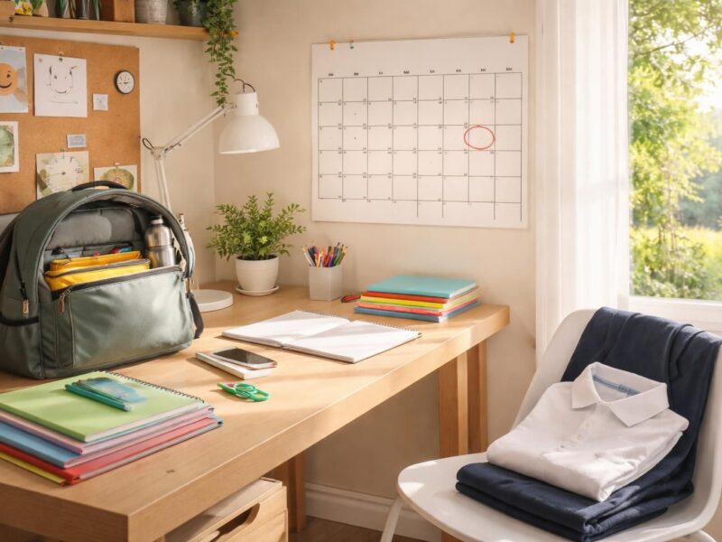 Comment se préparer à la date de la rentrée scolaire : conseils pratiques