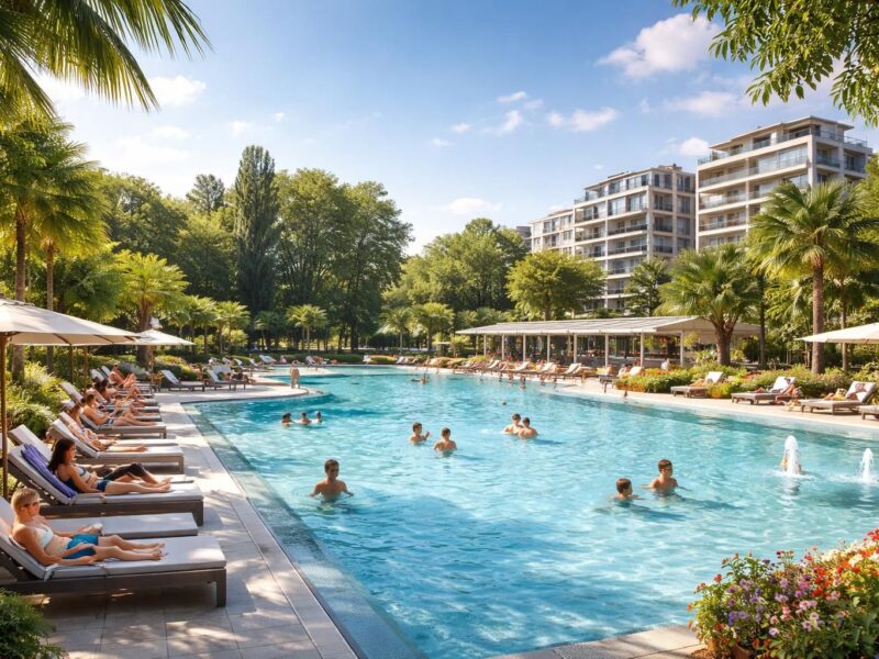 Découvrez les piscines de Villejuif : un oasis de détente en plein cœur de la ville