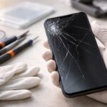 Écran fissuré : protéger et éviter blessures, conseils