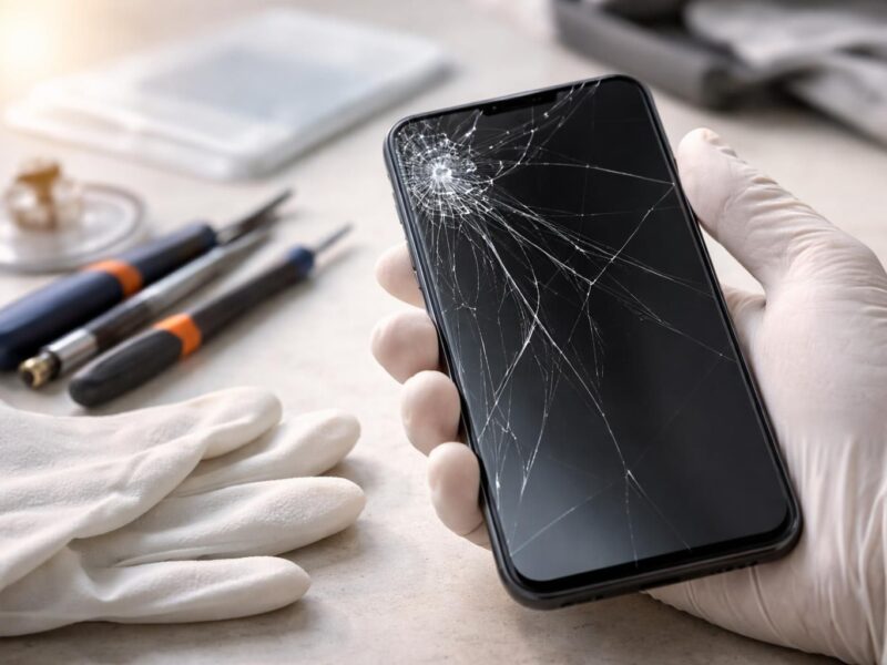 découvrez nos conseils pour protéger votre écran fissuré et éviter les blessures. astuces pratiques pour préserver votre appareil en toute sécurité.