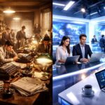 Évolution de l&rsquo;usage : traditionnel contre traditionel dans les médias modernes