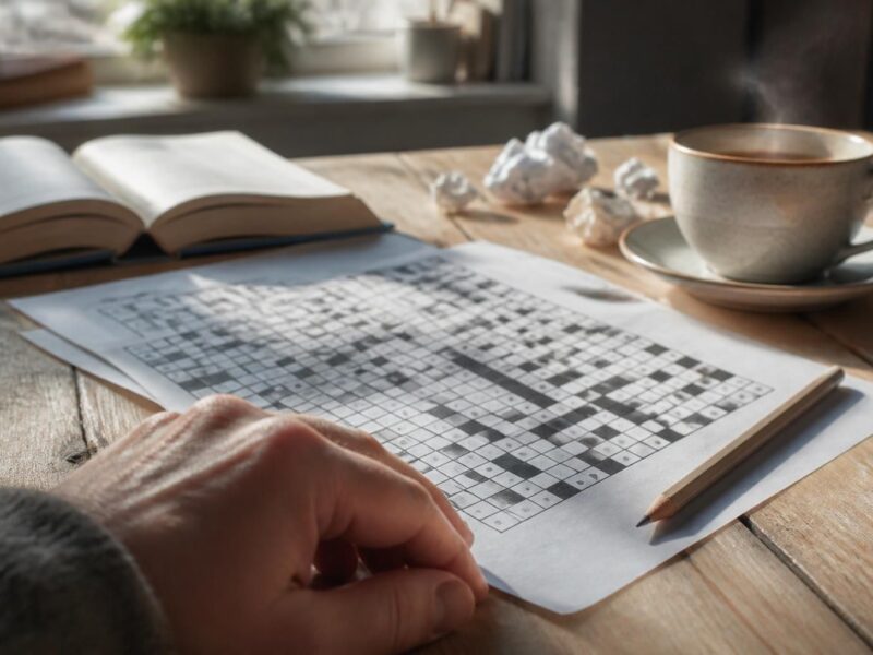 Explorez des thèmes variés avec des mots croisés en anglais à imprimer adaptés à tous