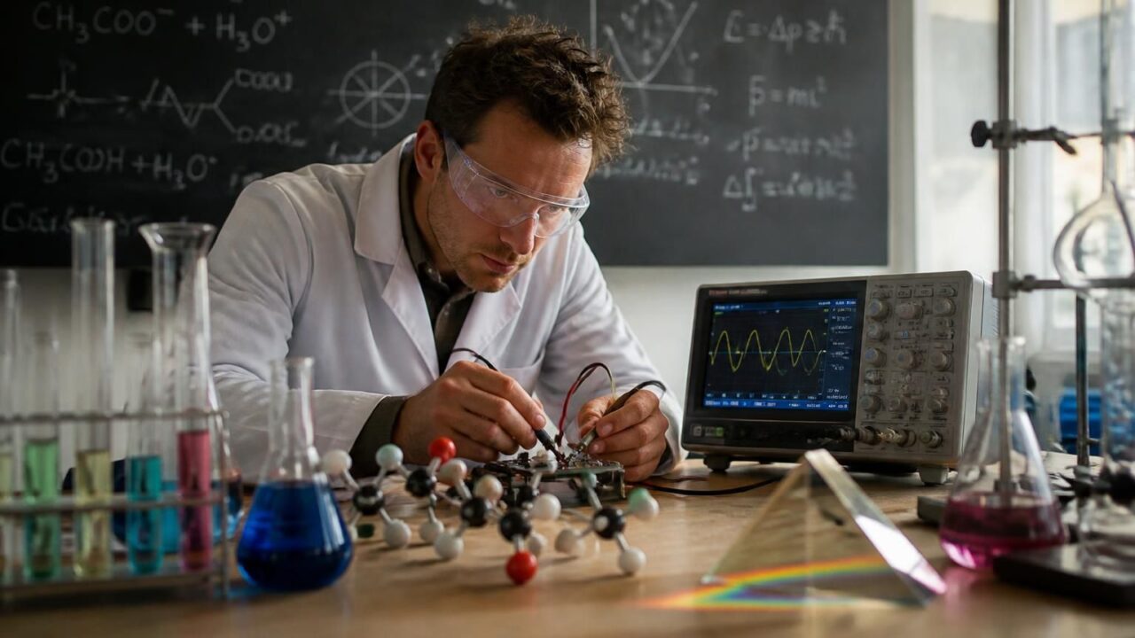 découvrez les thèmes essentiels du programme de physique-chimie pour la terminale 2024 et préparez efficacement vos examens avec notre guide complet.
