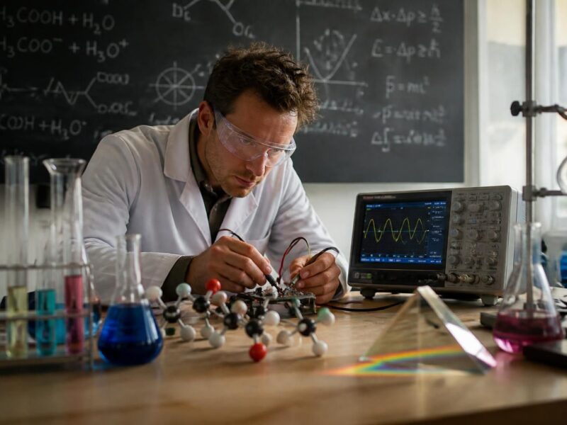 découvrez les thèmes essentiels du programme de physique-chimie pour la terminale 2024 et préparez efficacement vos examens avec notre guide complet.