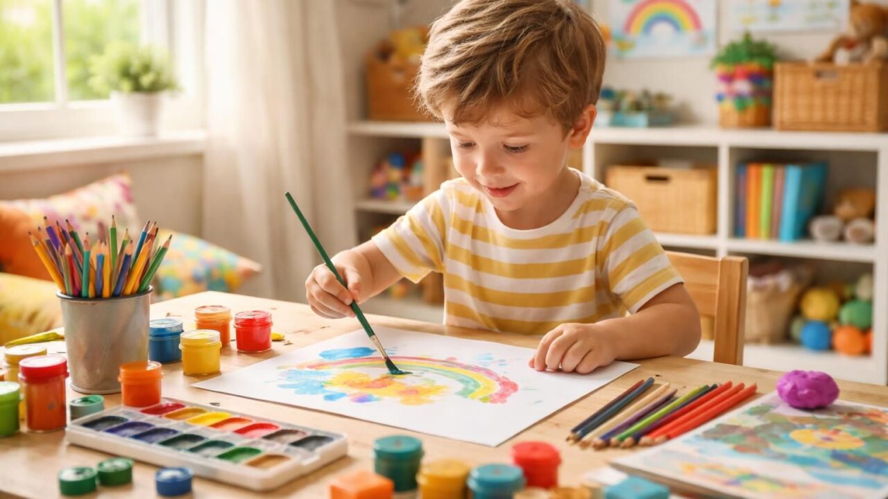 découvrez comment stimuler la créativité des enfants grâce à des gages ludiques et amusants, alliant jeu et développement artistique.