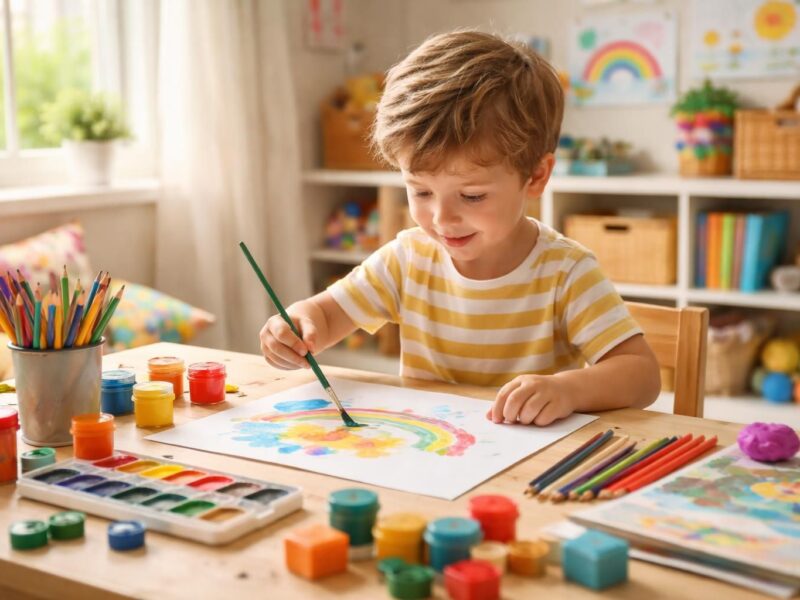 Gage pour enfant : comment stimuler la créativité tout en jouant