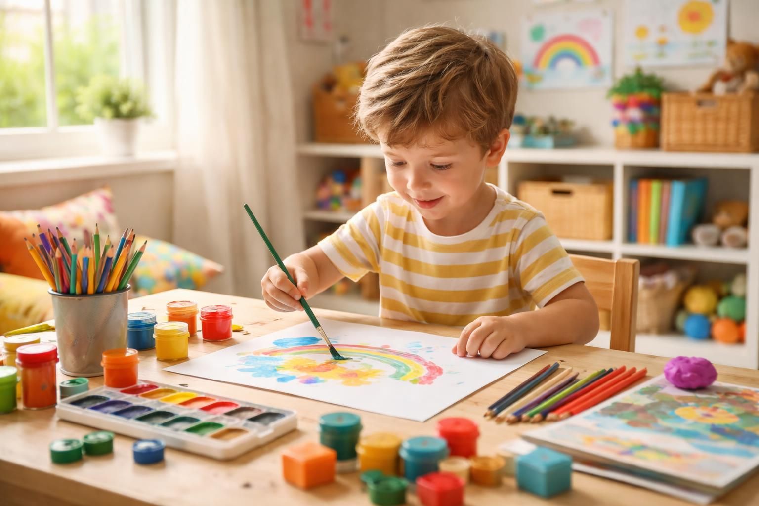 découvrez comment stimuler la créativité des enfants grâce à des gages ludiques et amusants, alliant jeu et développement artistique.