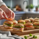 découvrez notre guide pratique pour préparer un assortiment de mini sandwiches rapidement et facilement, parfaits pour vos apéritifs et réceptions.