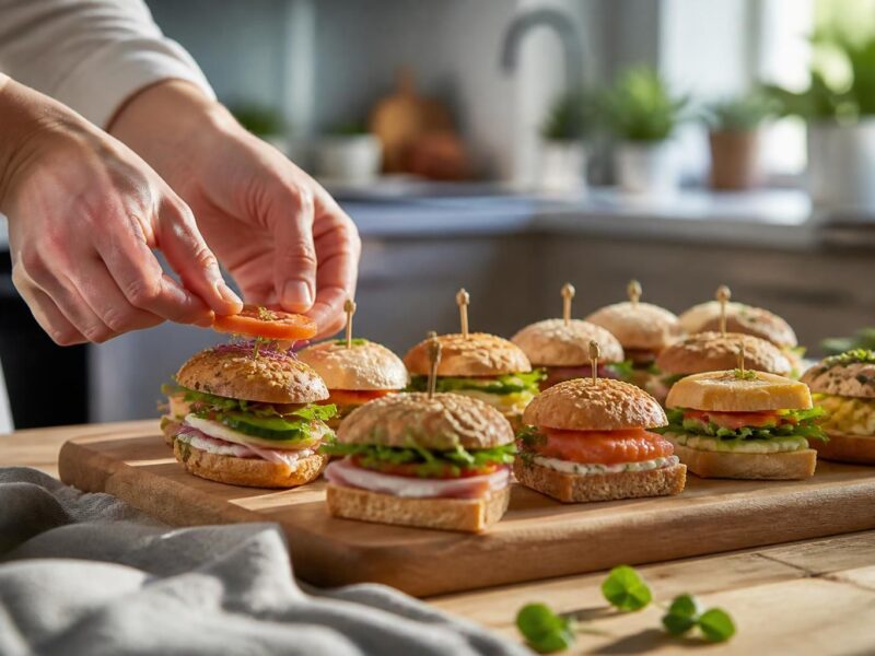 découvrez notre guide pratique pour préparer un assortiment de mini sandwiches rapidement et facilement, parfaits pour vos apéritifs et réceptions.