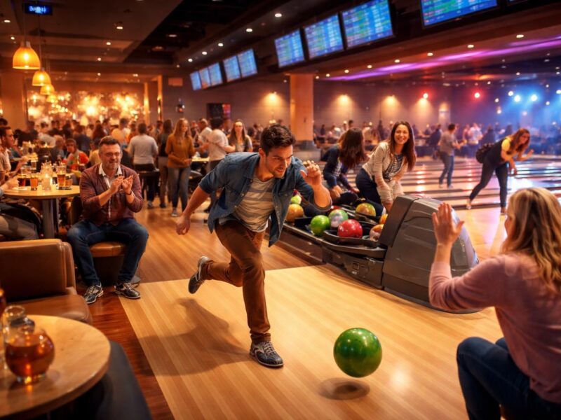 Le bowling de Landerneau : où convivialité et compétition se rencontrent