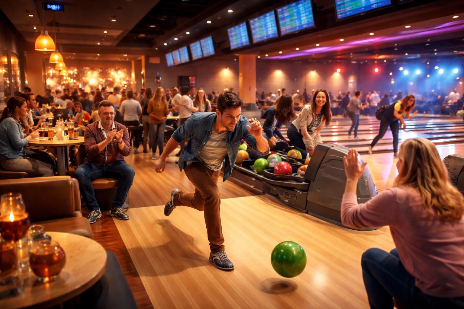 découvrez le bowling de landerneau, un lieu unique où convivialité et compétition se rencontrent pour des moments de plaisir en famille ou entre amis.