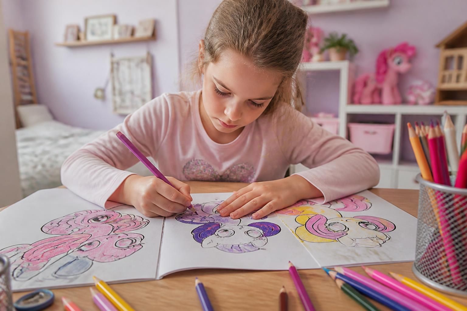 découvrez comment le coloriage my little pony peut devenir un outil éducatif efficace et ludique. top 5 des avantages pour le développement des enfants.