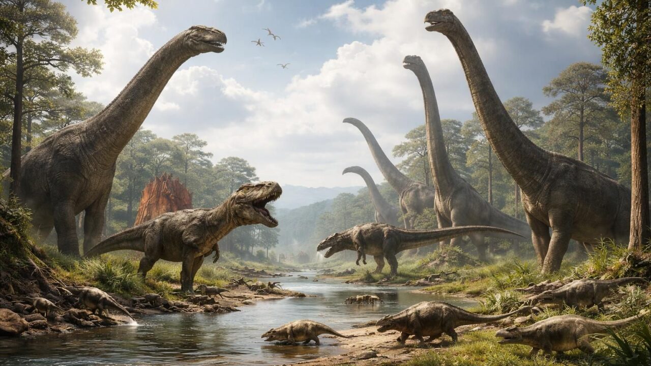 découvrez le top 10 des plus grands dinosaures et explorez leur impact fascinant sur l'écosystème préhistorique. plongez dans l'ère des géants et comprenez leur rôle clé dans l'évolution de la nature.