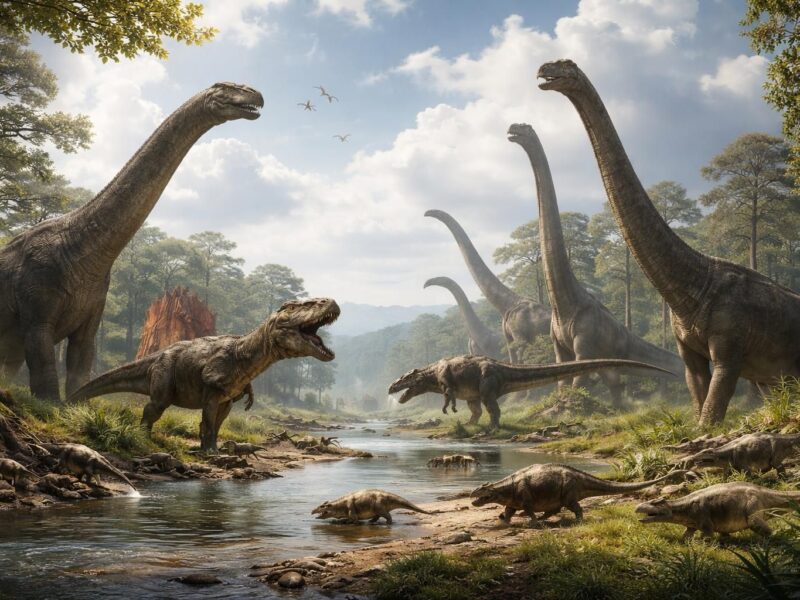 découvrez le top 10 des plus grands dinosaures et explorez leur impact fascinant sur l'écosystème préhistorique. plongez dans l'ère des géants et comprenez leur rôle clé dans l'évolution de la nature.