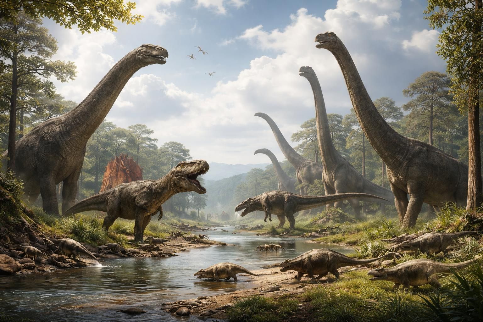 découvrez le top 10 des plus grands dinosaures et explorez leur impact fascinant sur l'écosystème préhistorique. plongez dans l'ère des géants et comprenez leur rôle clé dans l'évolution de la nature.