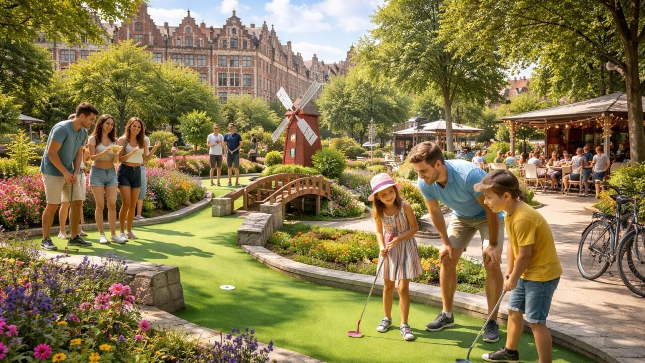découvrez les 5 bonnes raisons de pratiquer le mini golf à lille cet été et profitez d'une activité ludique et conviviale en famille ou entre amis.