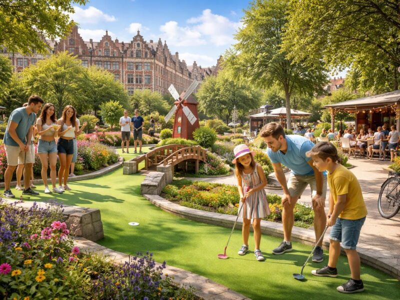 découvrez les 5 bonnes raisons de pratiquer le mini golf à lille cet été et profitez d'une activité ludique et conviviale en famille ou entre amis.