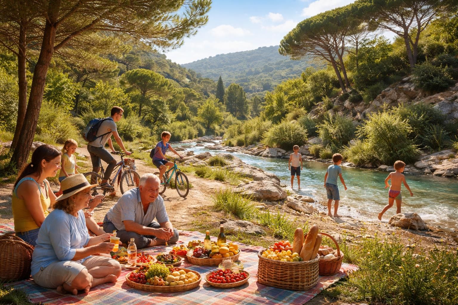 découvrez les meilleures activités de plein air pour une sortie en famille dans le var. profitez de moments conviviaux en nature, adaptés à tous les âges et proches de chez vous.