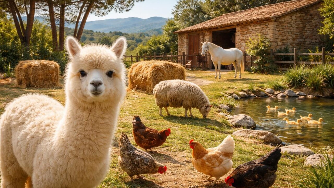 découvrez les animaux fascinants d'une ferme pédagogique à perpignan, une expérience unique pour petits et grands au contact de la nature et des animaux de la ferme.