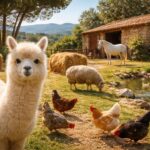 Les animaux fascinants que vous pouvez rencontrer dans une ferme pédagogique à Perpignan