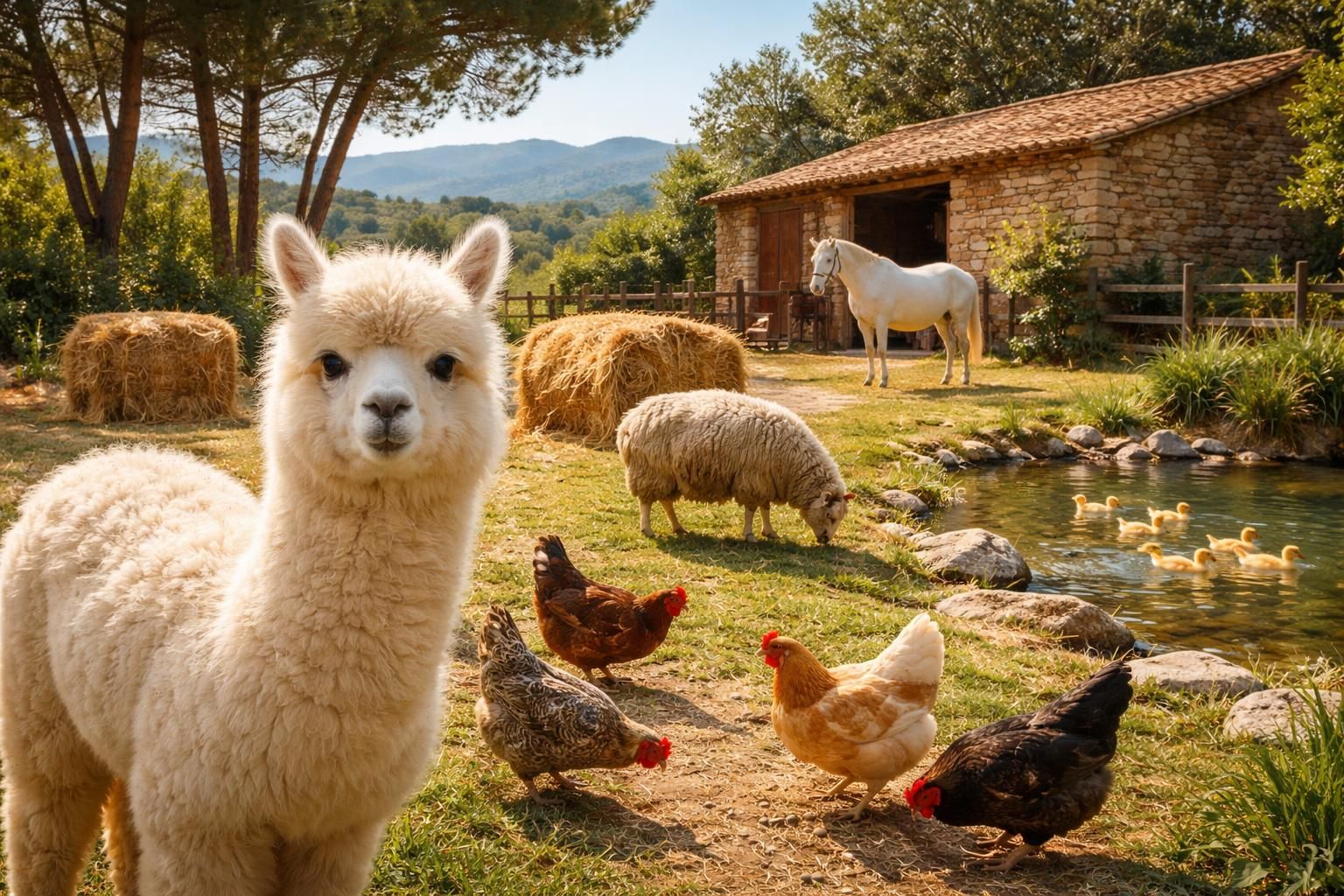 découvrez les animaux fascinants d'une ferme pédagogique à perpignan, une expérience unique pour petits et grands au contact de la nature et des animaux de la ferme.