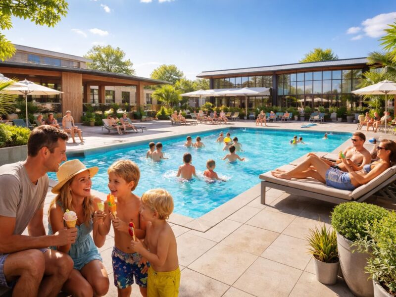 Les clichés incontournables à prendre lors de votre visite aux photos de piscine Bad&rsquo;t badhuis