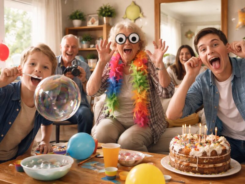 découvrez des défis drôles et amusants qui garantiront des éclats de rire pour toute votre famille. moments de plaisir et de bonne humeur en perspective !