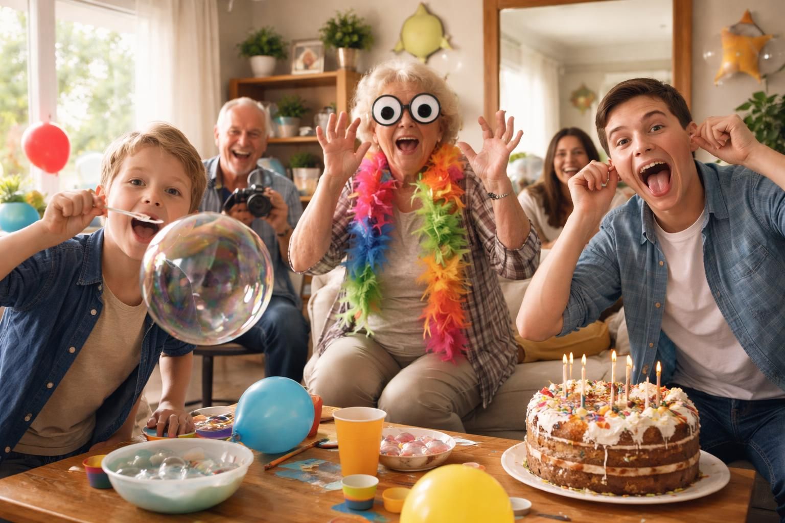 découvrez des défis drôles et amusants qui garantiront des éclats de rire pour toute votre famille. moments de plaisir et de bonne humeur en perspective !