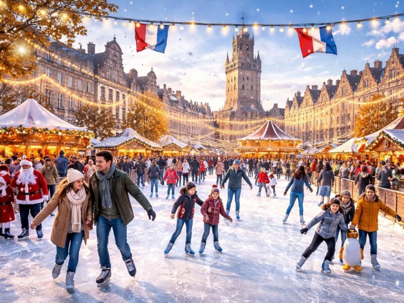 Les événements à ne pas manquer à la patinoire à Béthune cette saison