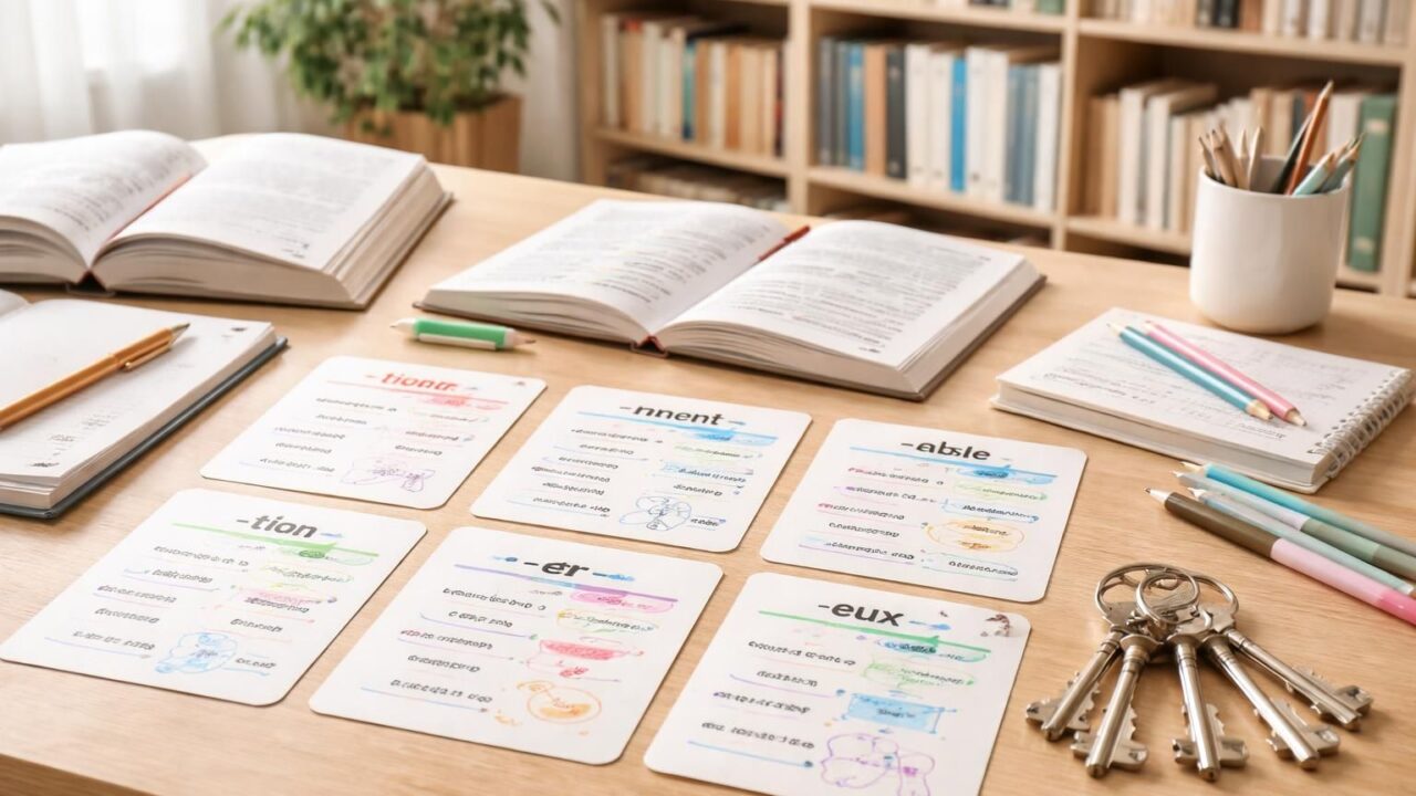 découvrez les exemples de suffixes expliqués en détail pour mieux maîtriser la langue française et enrichir votre vocabulaire.