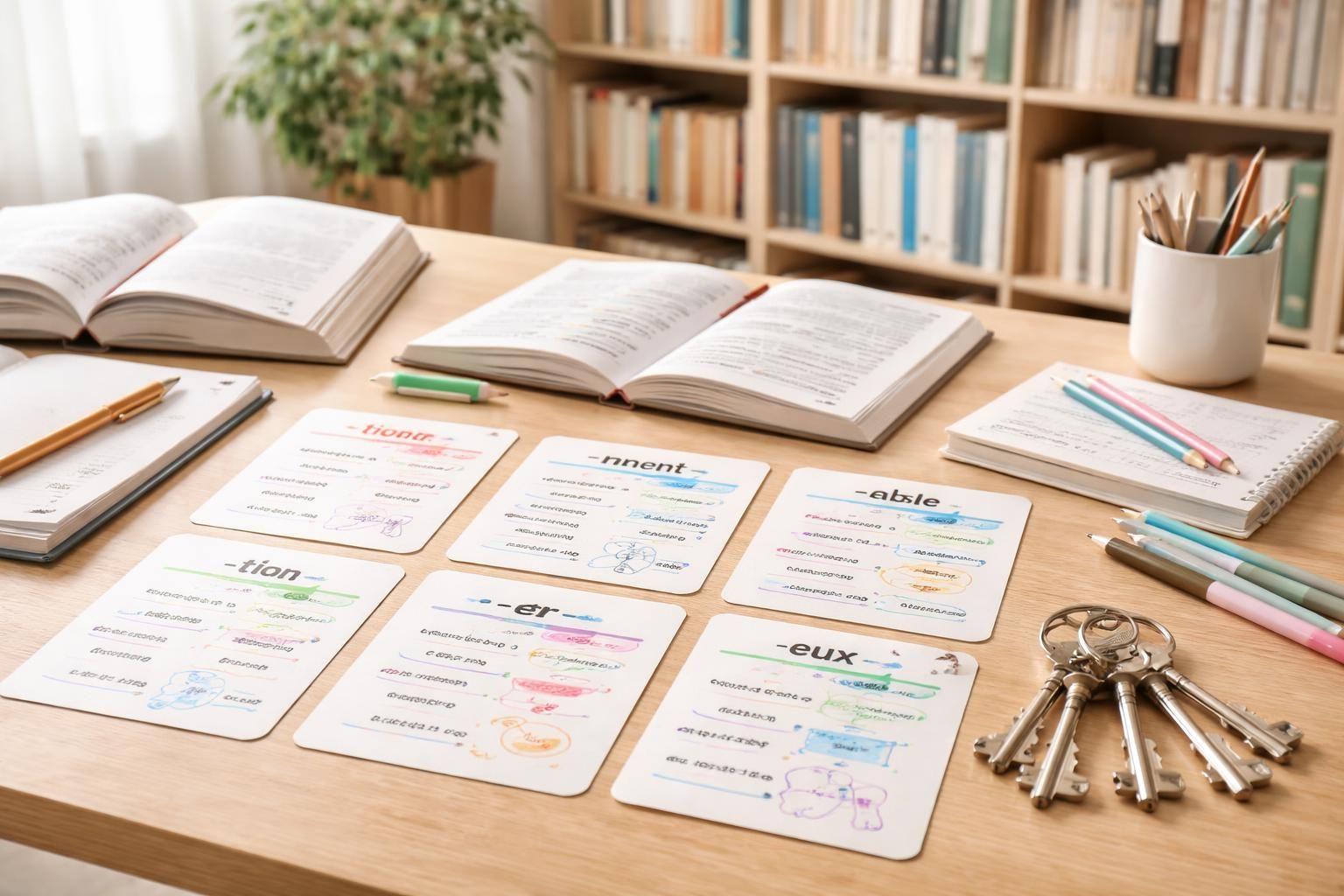 découvrez les exemples de suffixes expliqués en détail pour mieux maîtriser la langue française et enrichir votre vocabulaire.