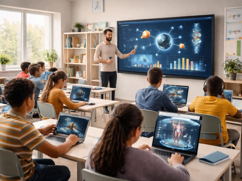 Les fonctionnalités innovantes d&rsquo;Educonnect 95 qui transforment les apprentissages
