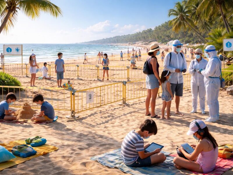 Les impacts du Covid-19 sur les vacances scolaires de 2026