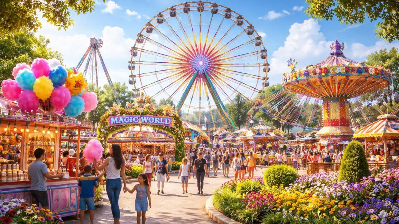 découvrez les meilleurs avis sur magic world à hyères, un parc d'attractions incontournable pour tous les amateurs de sensations fortes et de divertissement en famille.